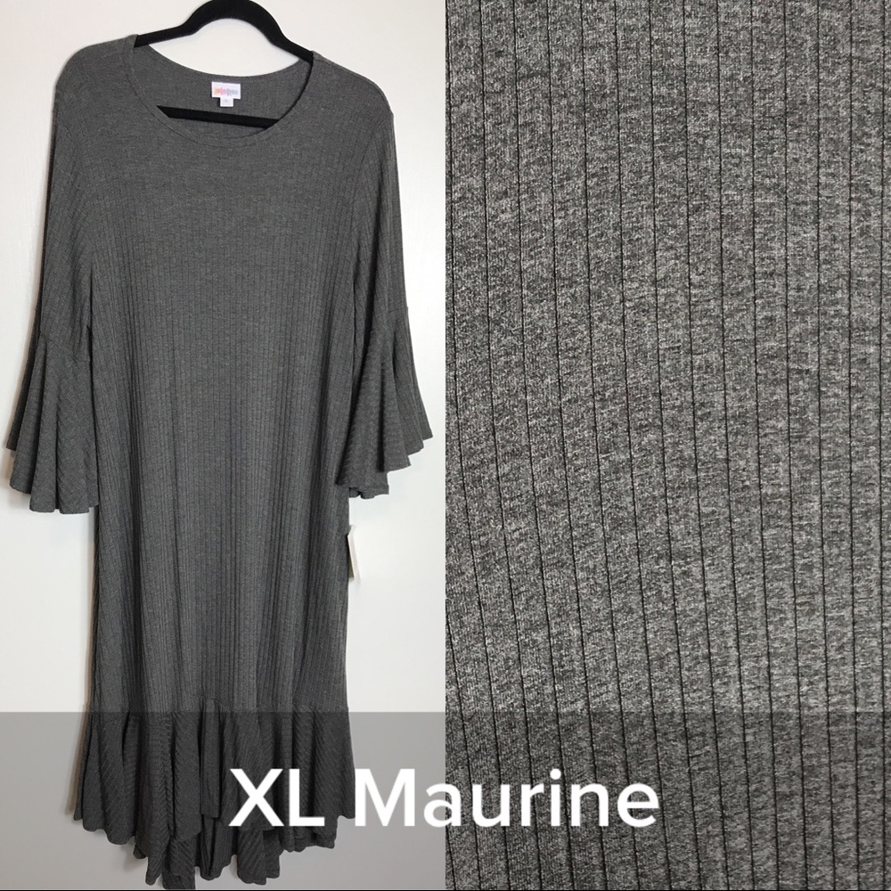LuLaRoe XL Maurine Dress